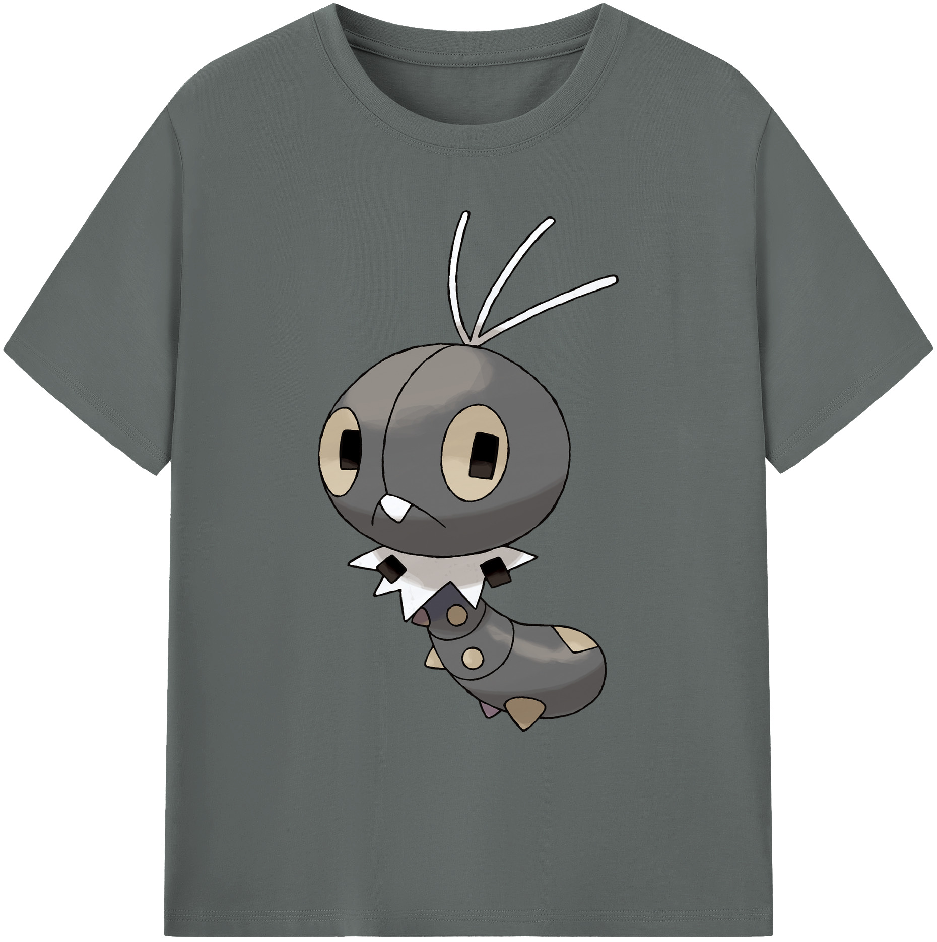 （画像用） ポケットモンスター Pokémon 綿100％ メンズ半袖Tシャツ｜肌触りやわらか＆通気性